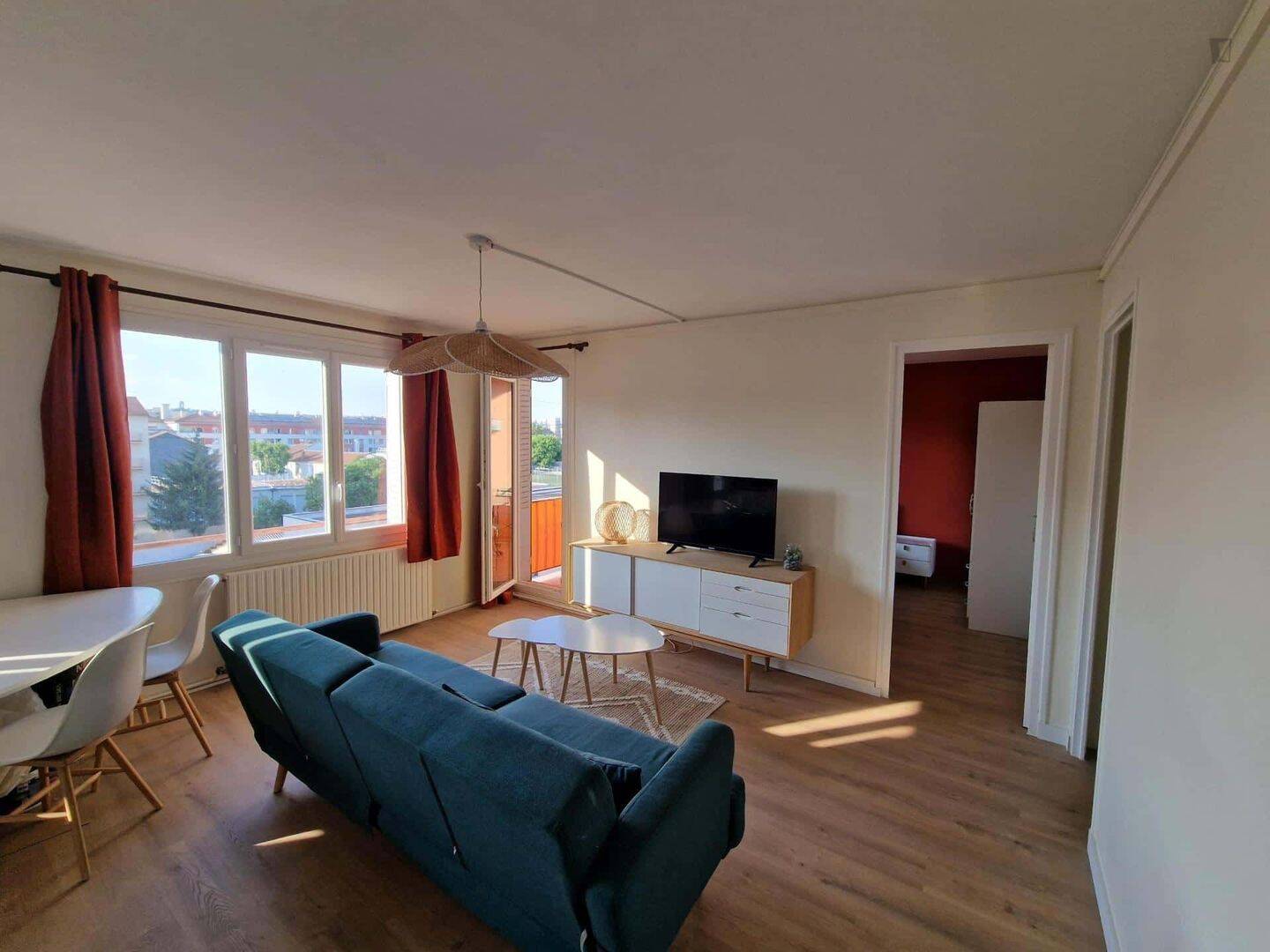 Room in Rue René, Villeurbanne for 75 m² with 4 bedrooms - Coloc — 6