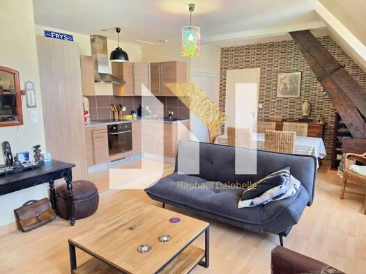 Appartement à vendre 107 000 € 3 pièces 1 chambre 50 m² Faubourg Saint Catherine-Faubourg de Paris-Le Vignole Valenciennes 59300