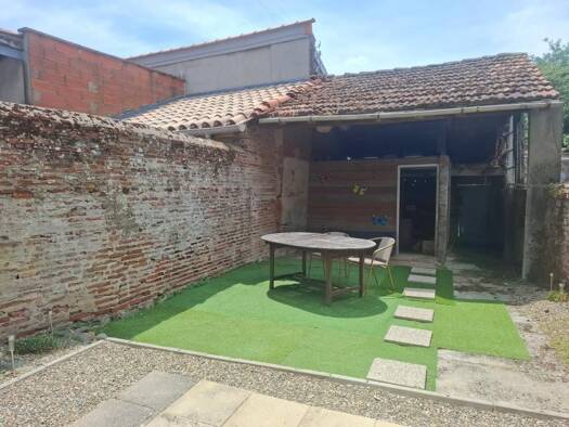 Maison à vendre 159 900 € 4 pièces 3 chambres 120 m² 227 m² de terrain Saint-Porquier 82700