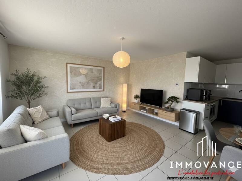Maison à vendre, 65m², SAINT MATHIEU DE TREVIERS