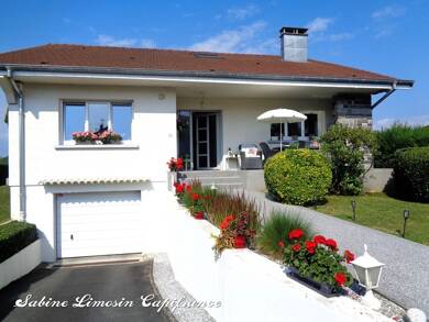 Maison à vendre 314 000 € 8 pièces 4 chambres 193 m² 1 204 m² de terrain Courcelles-Lès-Montbéliard 25420