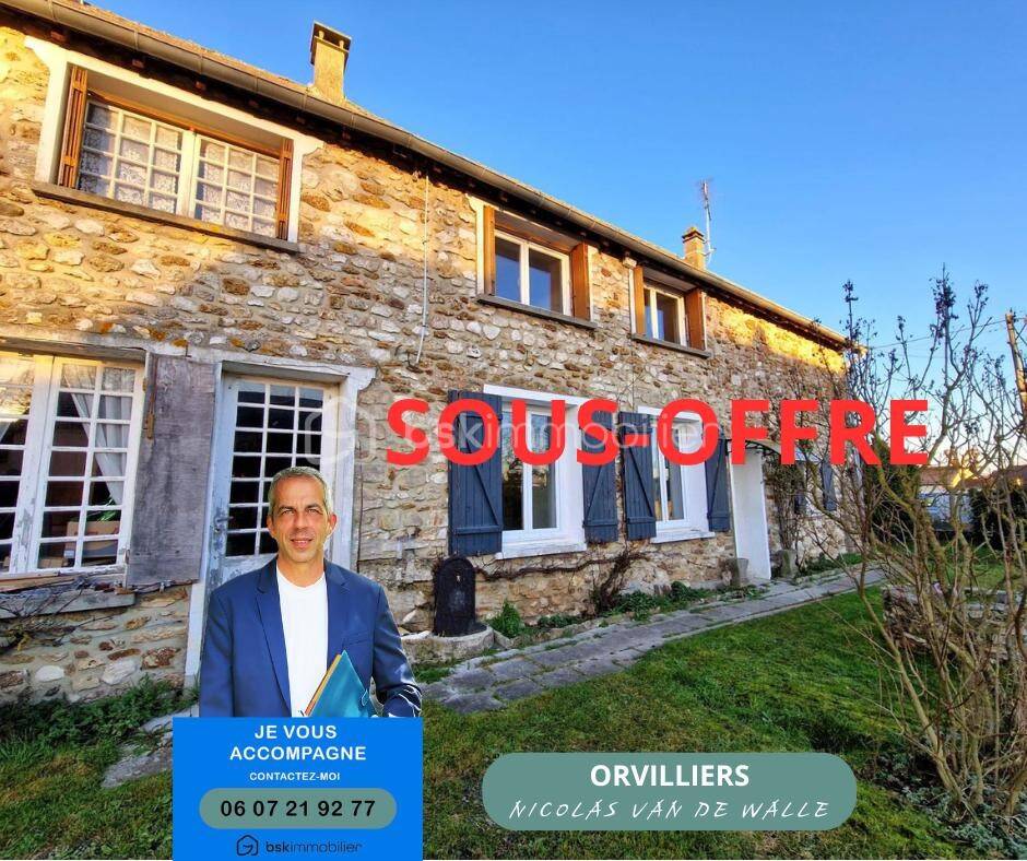 Maison à vendre, 138m², ORVILLIERS