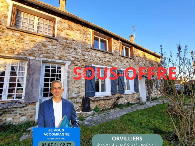 Maison à vendre, 138m², ORVILLIERS