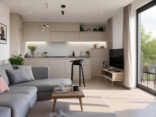 Appartement à vendre - neuf 190 076 € 3 pièces 2 chambres 59 m² RDC Kerihouais Hennebont 56700