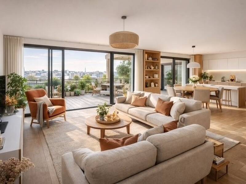 Maison à vendre, 141m², ISSY LES MOULINEAUX