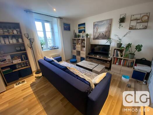 Appartement à louer 600 € 2 pièces 1 chambre 39 m² Étage 2/2 Centre Ville Quimper 29000