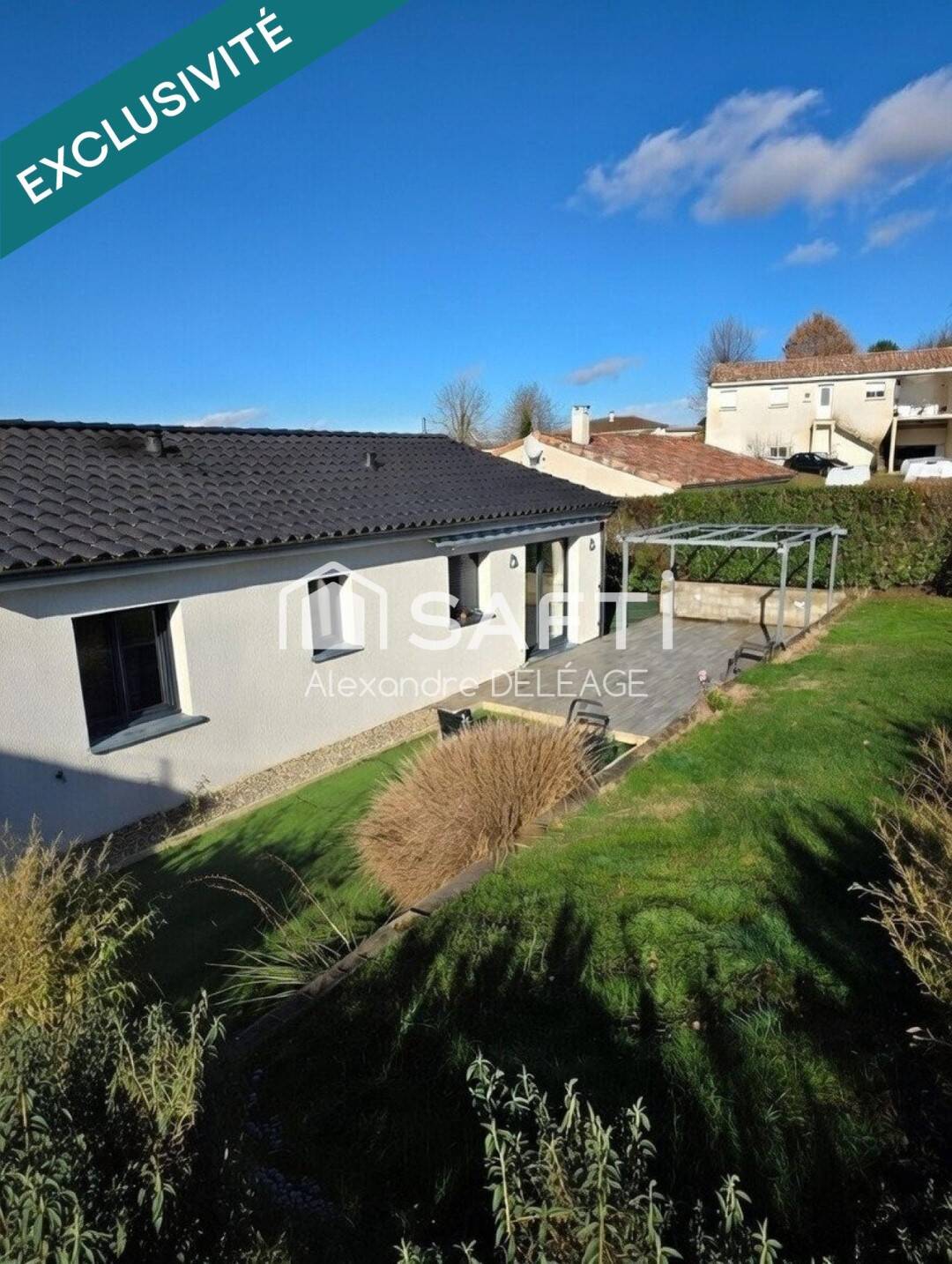 Maison à vendre, 82m², LISLE SUR TARN