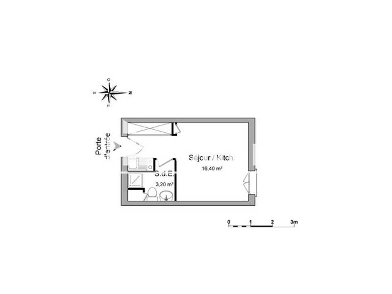 Maison à louer, 20m², GRENOBLE