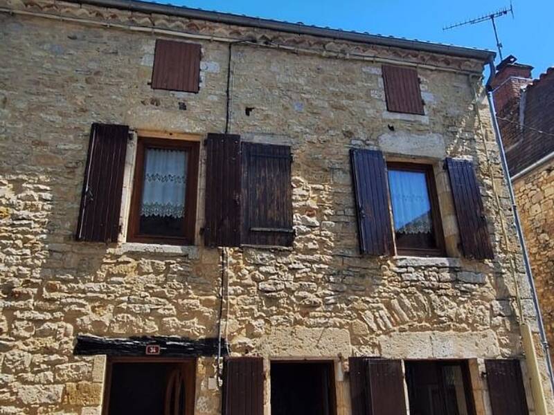 Maison à vendre, 65m², VILLEFRANCHE DU PERIGORD
