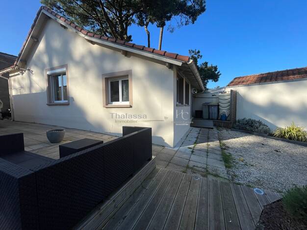 Maison de plain-pied à vendre 354 900 € 4 pièces 3 chambres 80 m² 351 m² de terrain Les Pins Saint-Brevin-les-Pins 44250