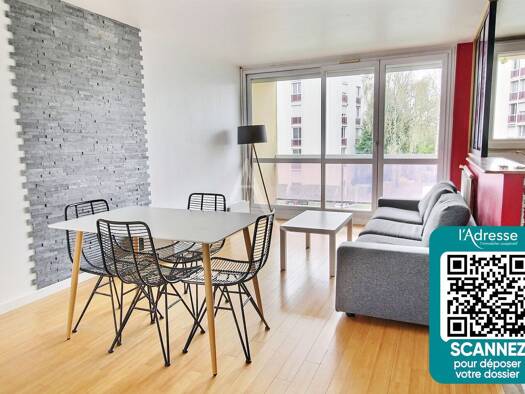 Appartement à louer 1 390 € 4 pièces 3 chambres 88 m² Étage 2/6 Nouveaux Horizons-Coudrays Élancourt 78990