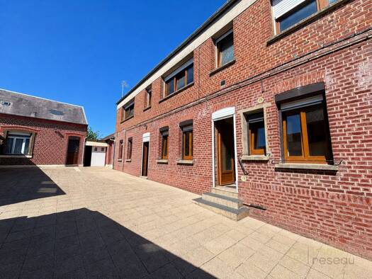 Maison à vendre 177 650 € 10 pièces 5 chambres 242 m² Villers-Outréaux 59142