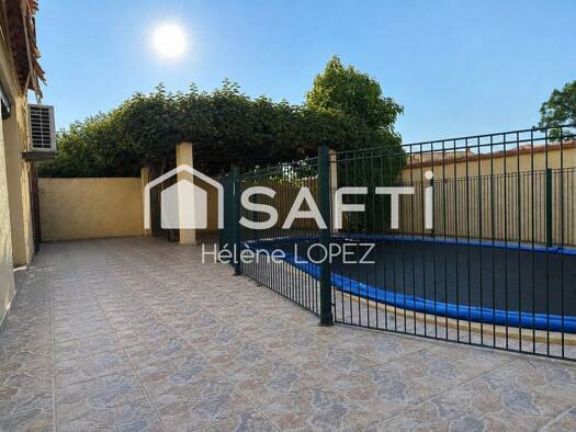Maison à vendre 265 000 € 4 pièces 3 chambres 112 m² 385 m² de terrain Ouest Bompas 66430