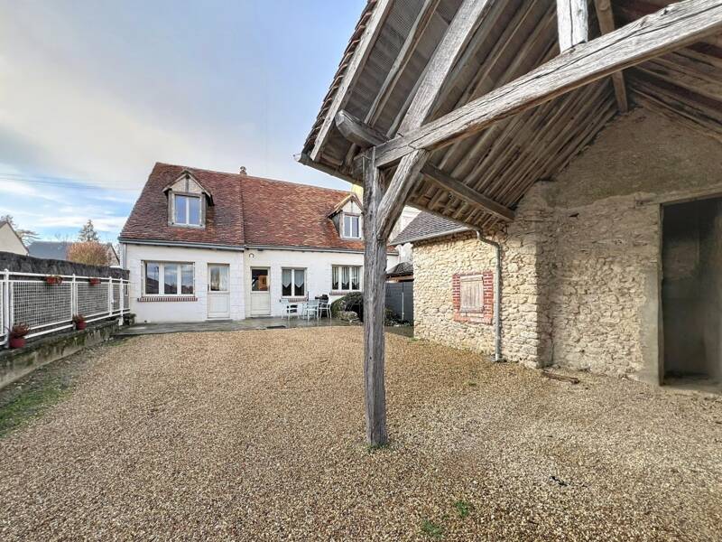 Maison à vendre, 138m², HUISSEAU SUR COSSON