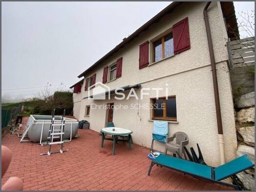 Maison à vendre 298 500 € 8 pièces 3 chambres 183 m² 1 300 m² de terrain Saint-Dizier-l'Eveque 90100