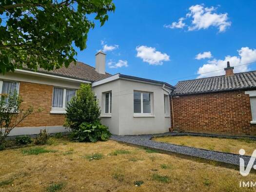Maison à vendre 185 500 € 6 pièces 3 chambres 152 m² 378 m² de terrain Saint-Venant 62350