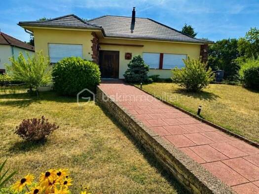 Maison de plain-pied à vendre 229 000 € 11 pièces 6 chambres 175 m² Breckelberg Creutzwald 57150