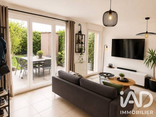 Duplex à vendre 219 600 € 3 pièces 2 chambres 69,35 m² Étage 1/1 Chamagnieu 38460