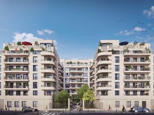 Appartement à vendre 1 334 000 € 5 pièces 112 m² 6ème étage Entrée de Ville Clichy 92110