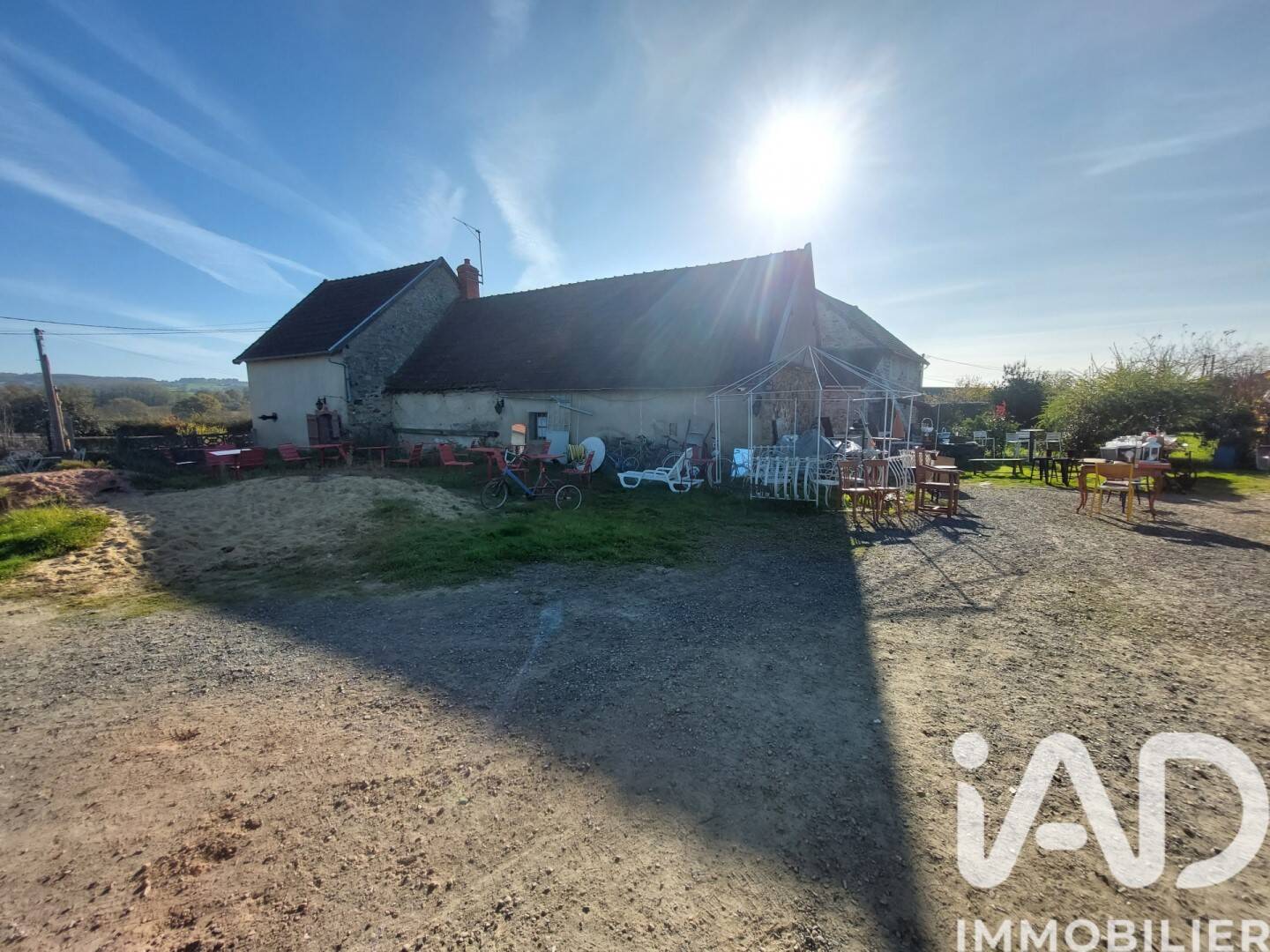 Maison à vendre, 98m², SAINT BONNET DE VIEILLE VIGNE