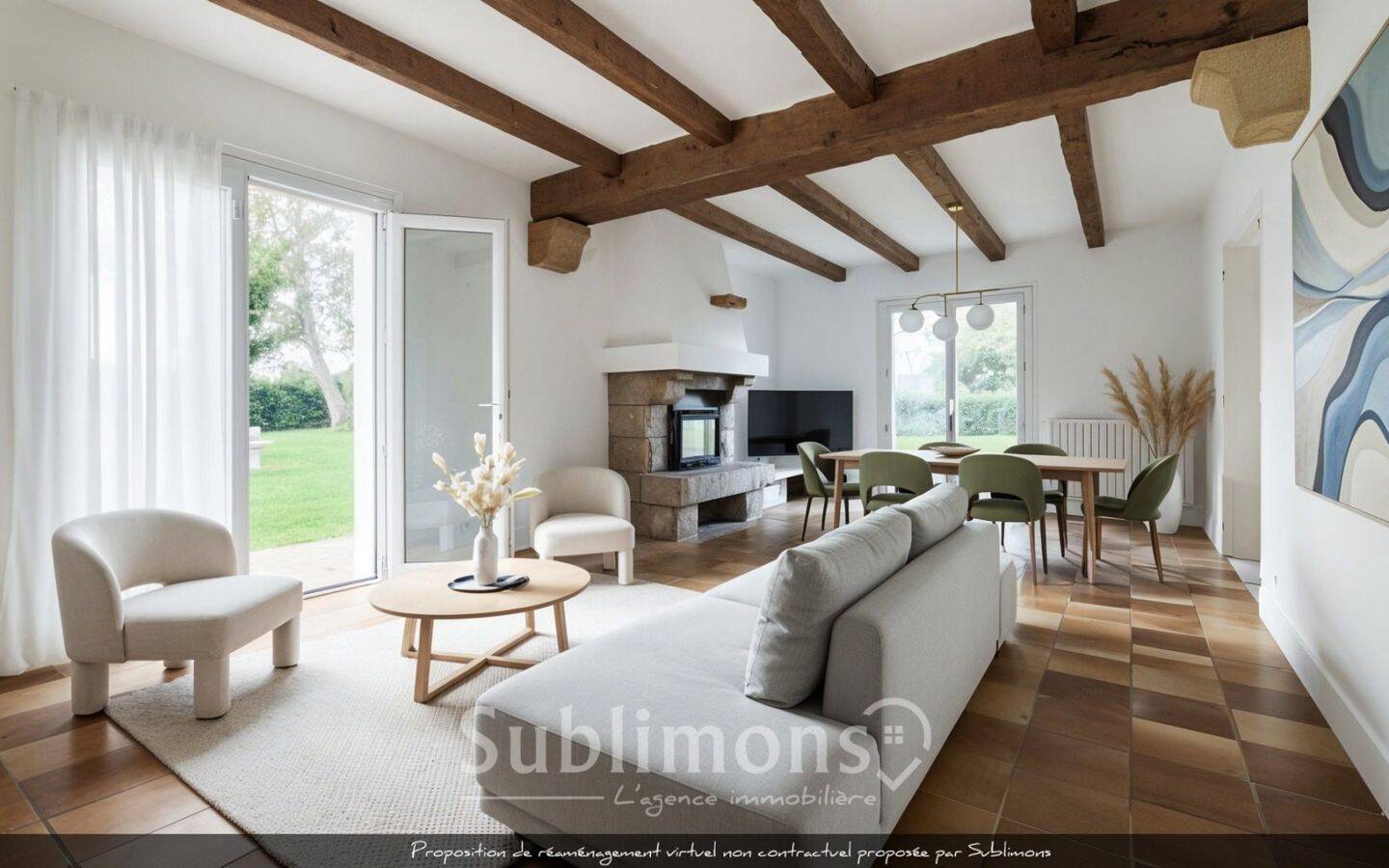 Maison à vendre, 133m², SAINTE ANNE D'AURAY