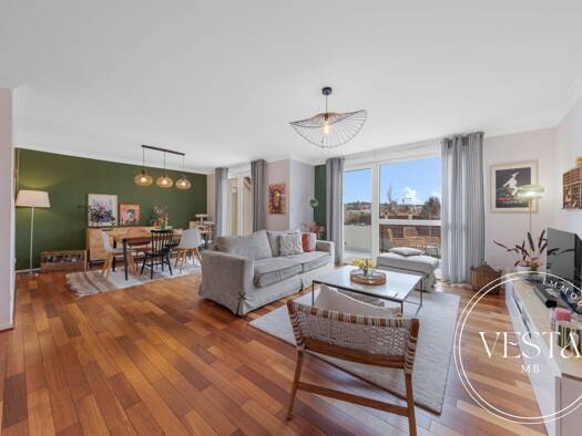 Appartement à vendre 320 000 € 4 pièces 3 chambres 99 m² Étage 2/2 Charles de Gaulle Dijon 21000