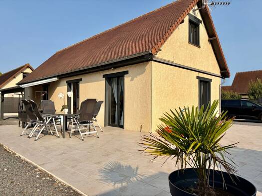 Maison à vendre 378 000 € 4 pièces 3 chambres 80 m² 740 m² de terrain Auberville 14640