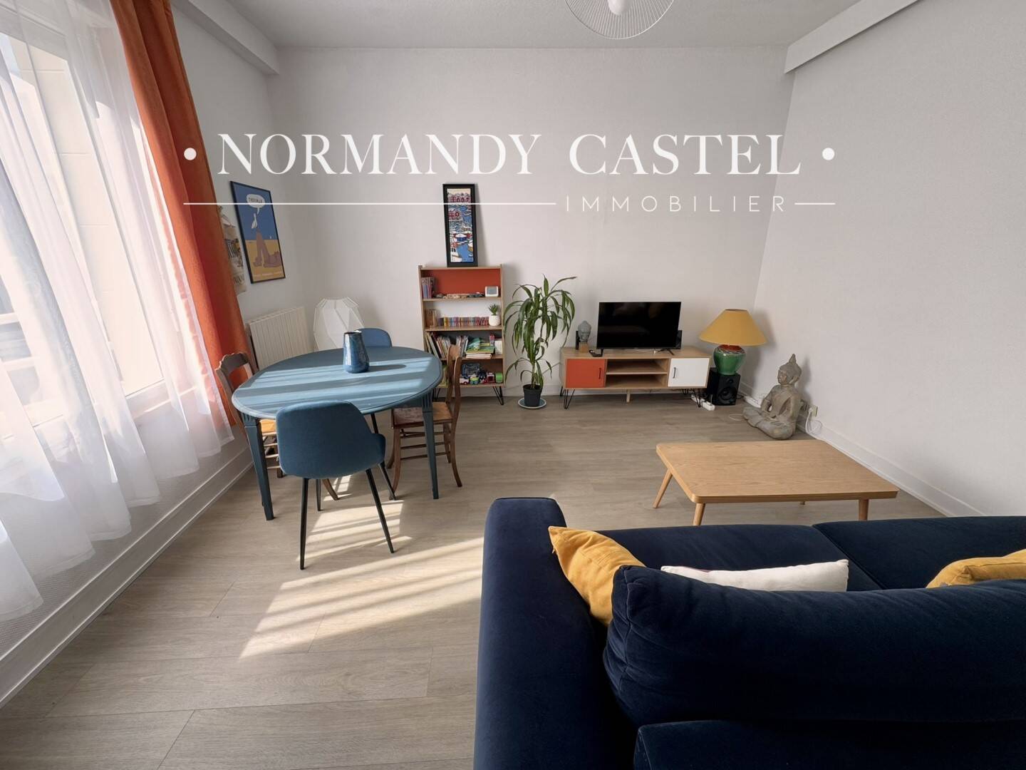 Maison à vendre, 103m², TROUVILLE SUR MER