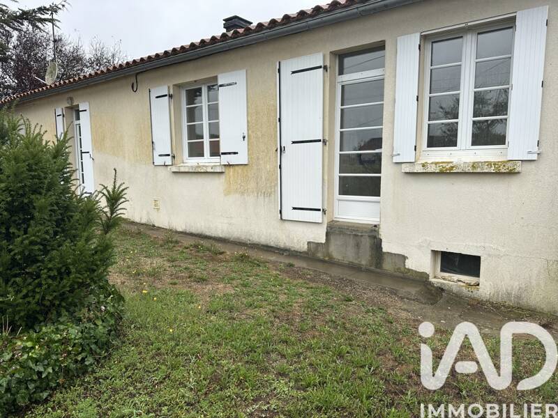 Maison à vendre, 75m², LONGEVILLE SUR MER