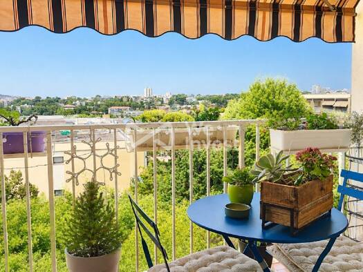 Appartement à vendre - neuf 199 000 € 4 pièces 3 chambres 78 m² Étage 4/4 Saint Jean du désert Marseille 12ème arrondissement 13012