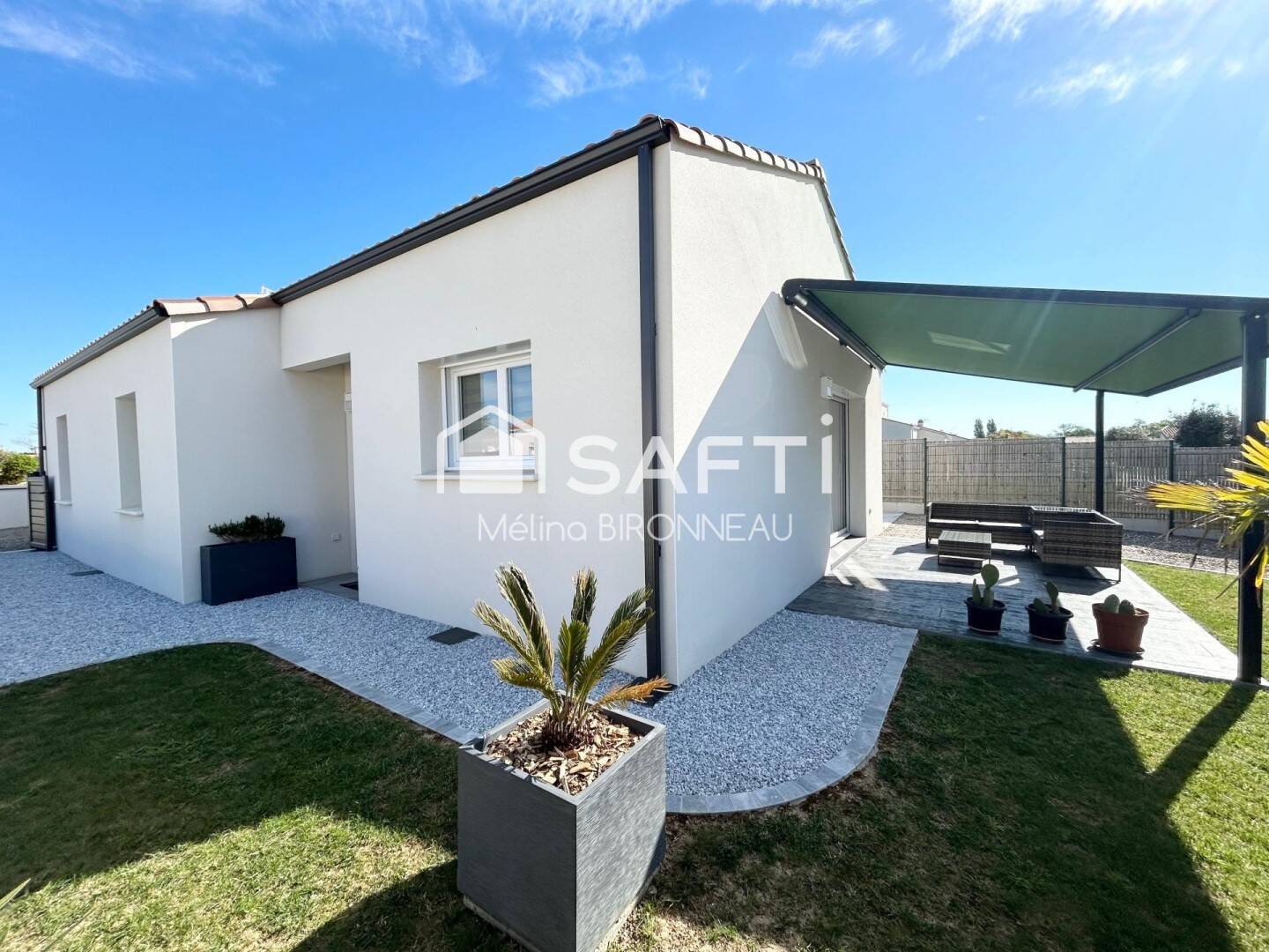 Maison à vendre, 100m², LONGEVILLE SUR MER