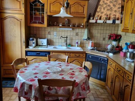 Maison de plain-pied à vendre 197 500 € 5 pièces 3 chambres 112 m² Villers Semeuse 08000