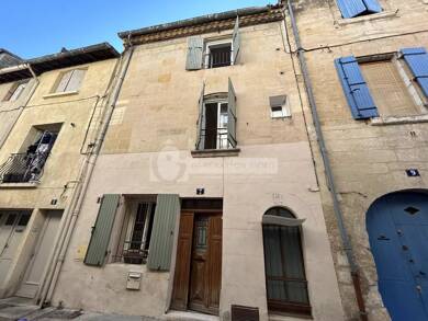 Maison à vendre 92 000 € 3 pièces 2 chambres 59 m² La Plaine Beaucaire 30300