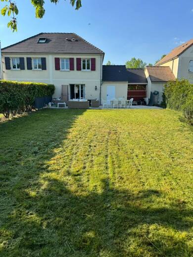 Maison à louer 1 500 € 4 pièces 3 chambres 78 m² 435 m² de terrain Villers sous Saint Leu 60340