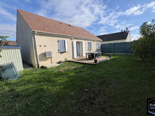 Maison de plain-pied à vendre 309 900 € 5 pièces 4 chambres 90 m² 430 m² de terrain Saint-Pathus 77178