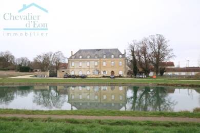 Maison à vendre 759 000 € 12 pièces 24 chambres 886 m² 3 776 m² de terrain Marolles sous Lignieres 10130