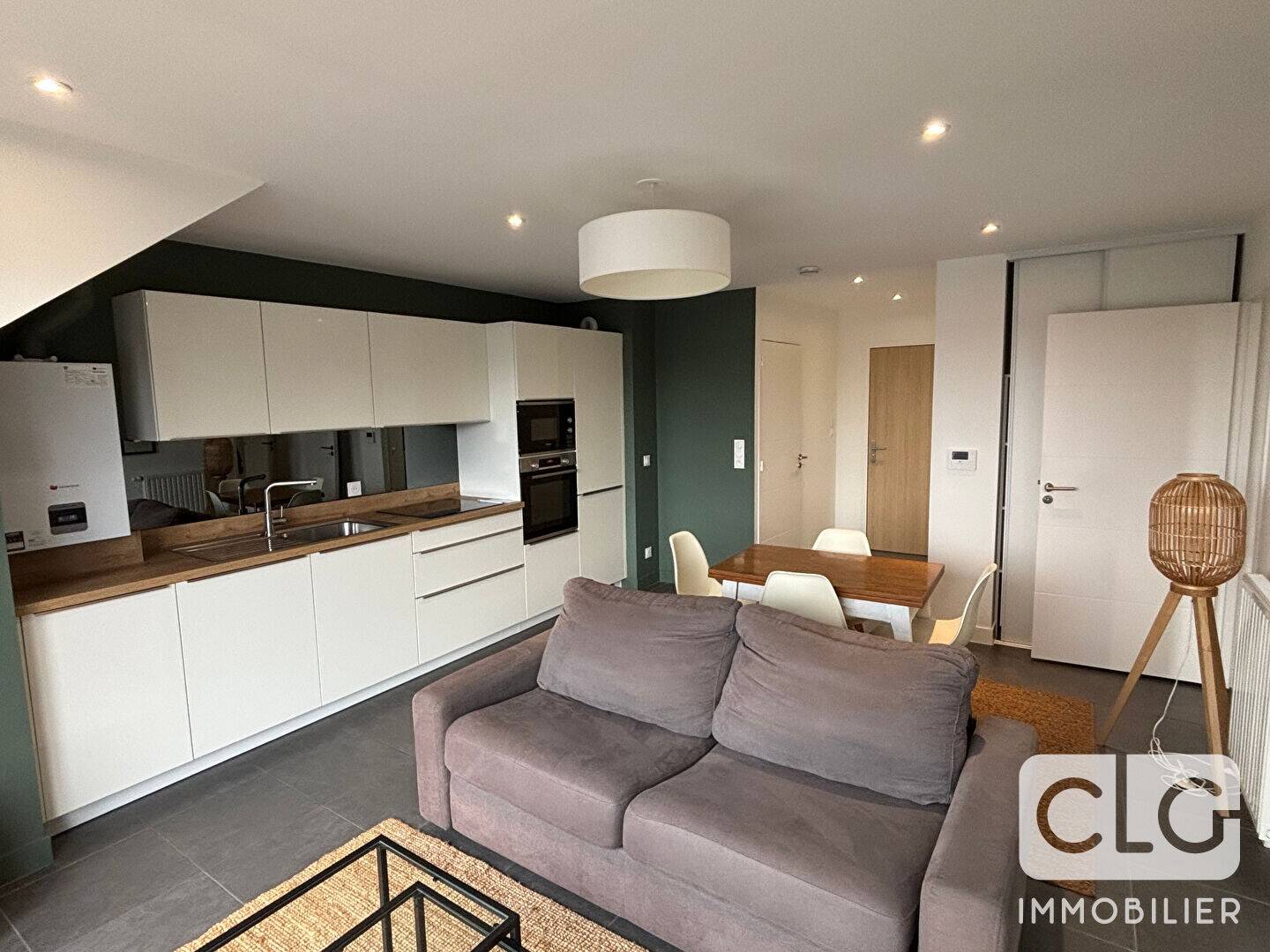Maison à louer, 47m², QUIMPER