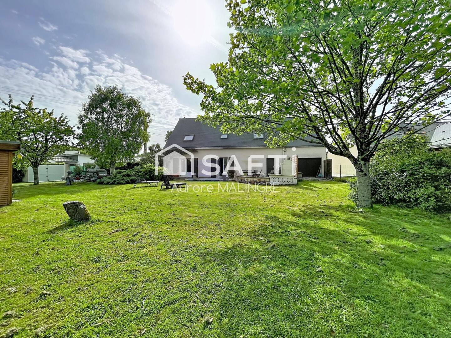 Maison à vendre, 164m², SUCE SUR ERDRE