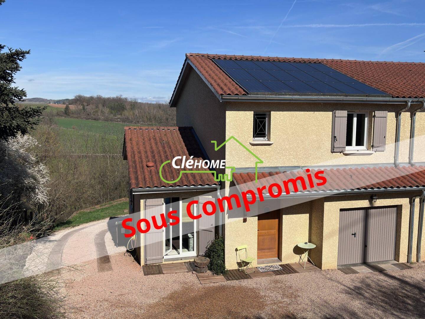 Maison à vendre, 110m², FLEURIEUX SUR L'ARBRESLE