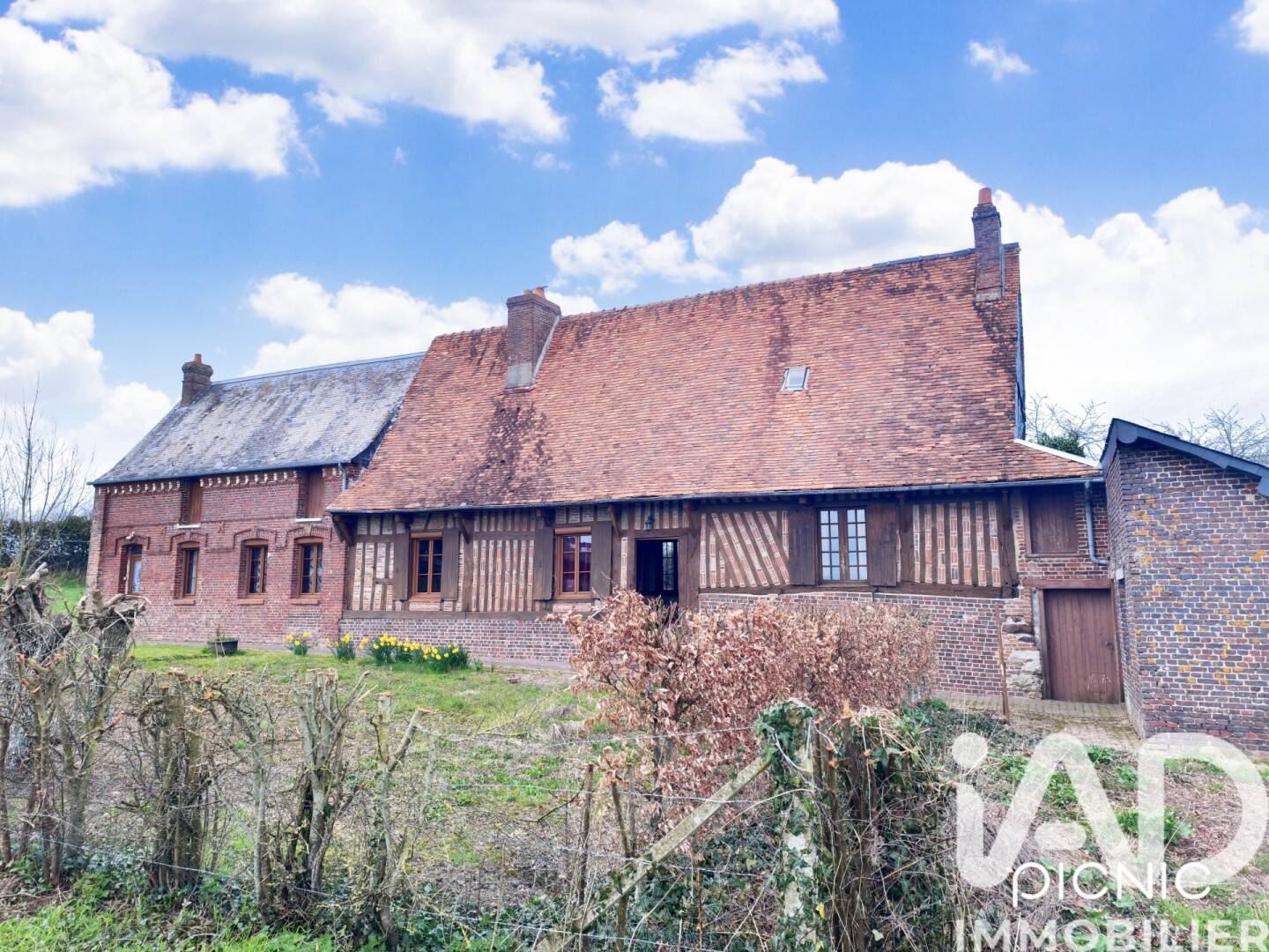 Maison à vendre, 114m², MESNIERES EN BRAY