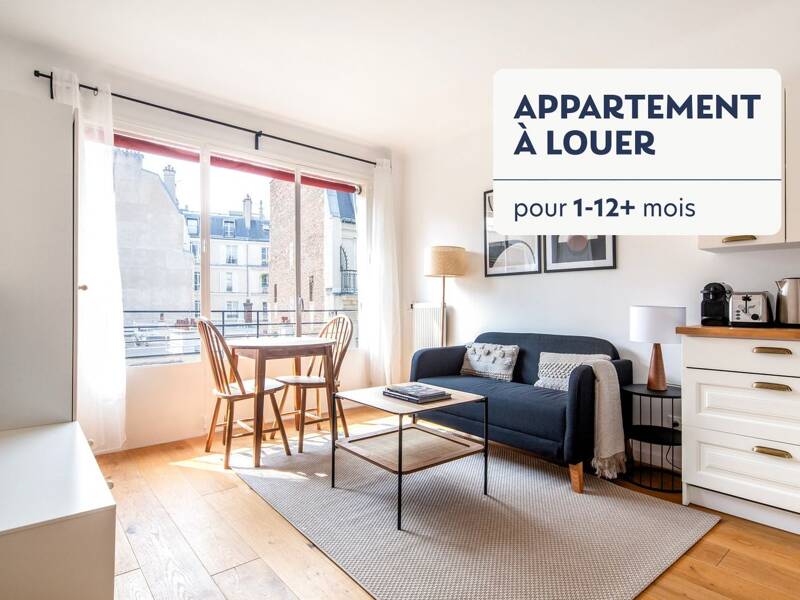 Maison à louer, 27m², PARIS 16E