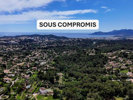 Terrain à vendre 2 600 000 € 7 230 m² de terrain Pibonson-Les Faisses-Ranguin Mougins 06250