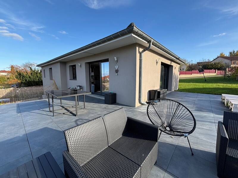 Maison à vendre, 110m², ESSEY LES NANCY