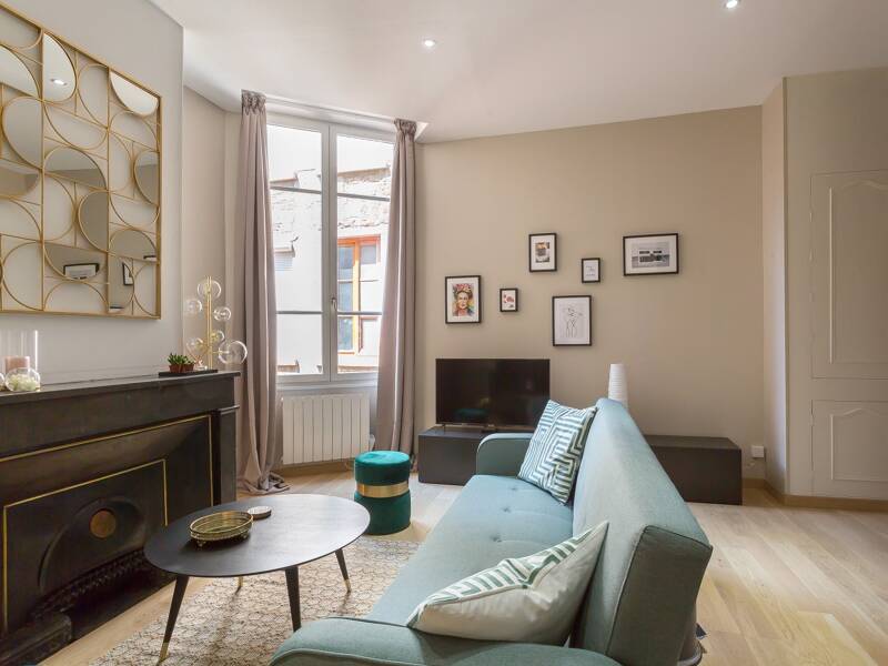 Maison à louer, 40m², LYON 1ER