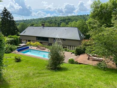 Maison à vendre 399 900 € 7 pièces 6 chambres 154 m² 1 971 m² de terrain Montfort sur Risle 27290