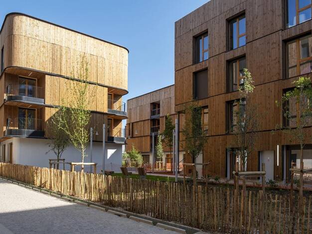 Appartement à vendre - neuf 293 000 € 1 pièce 35,8 m² 1er étage Sud L'Île-Saint-Denis 93450