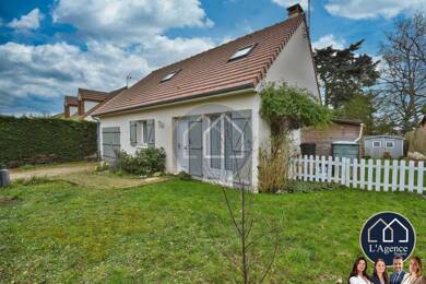 Maison à vendre 255 000 € 5 pièces 4 chambres 92 m² 377 m² de terrain Maintenon 28130