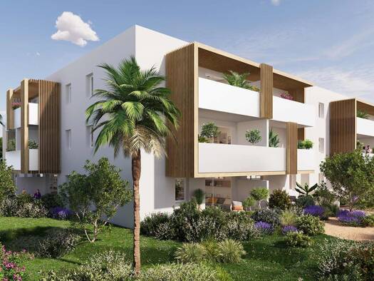 Appartement à vendre - neuf 252 992 € 3 pièces 2 chambres 66,7 m² 2ème étage Zone d'Activité le Soriech-Commandeurs-La Banquière Lattes 34970