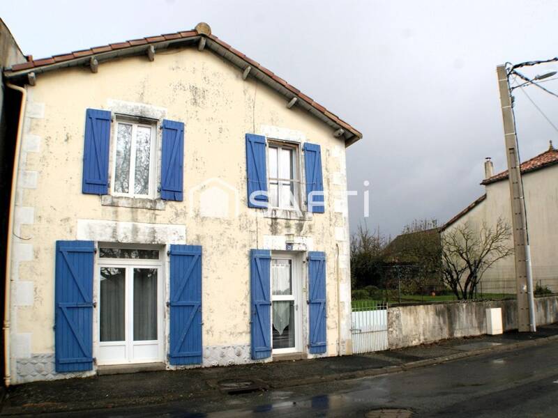 Maison à vendre, 75m², LA CHATAIGNERAIE