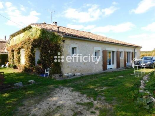 Maison de ville en viager occupé Bouquet 72 500 € 5 pièces 3 chambres 210 m² 3 939 m² de terrain Montendre 17130